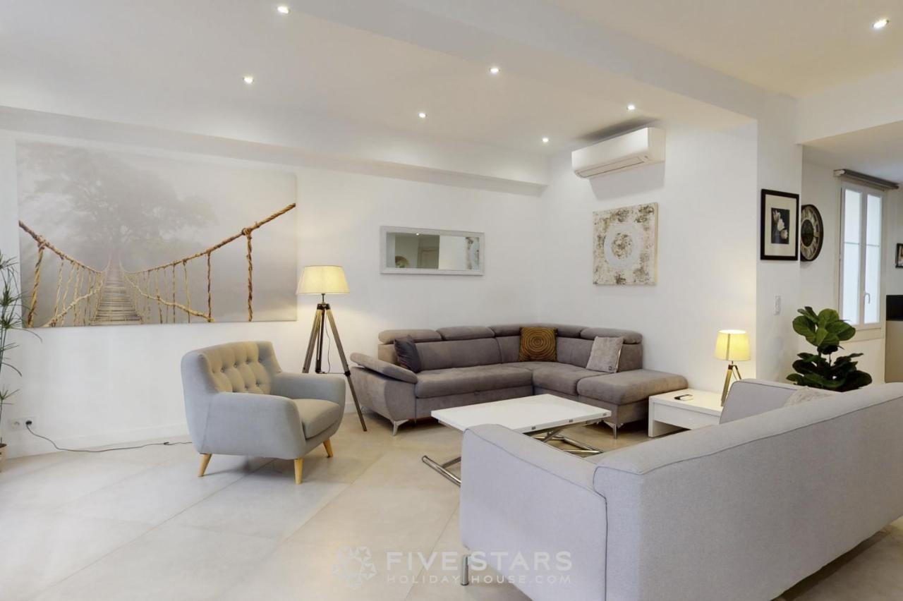 Grand Suite Promenade Five Stars Holiday House نيس المظهر الخارجي الصورة