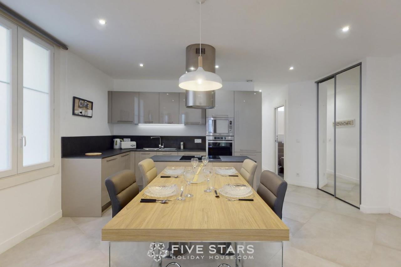 Grand Suite Promenade Five Stars Holiday House نيس المظهر الخارجي الصورة