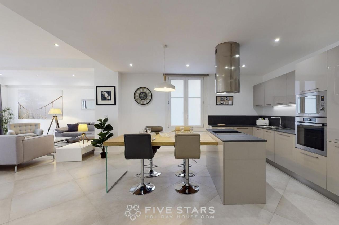 Grand Suite Promenade Five Stars Holiday House نيس المظهر الخارجي الصورة