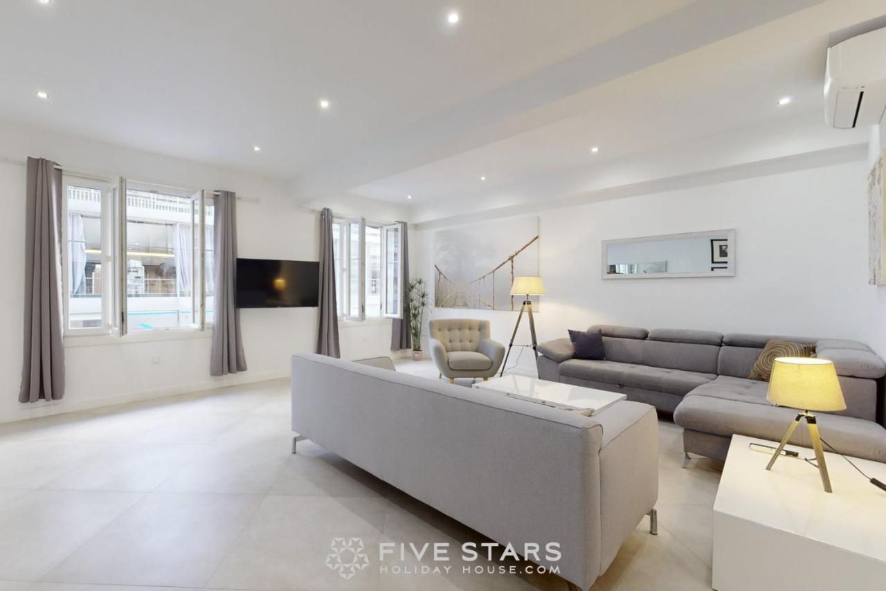 Grand Suite Promenade Five Stars Holiday House نيس المظهر الخارجي الصورة