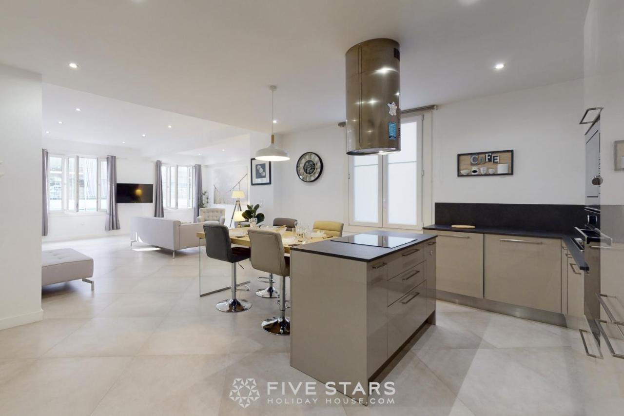 Grand Suite Promenade Five Stars Holiday House نيس المظهر الخارجي الصورة