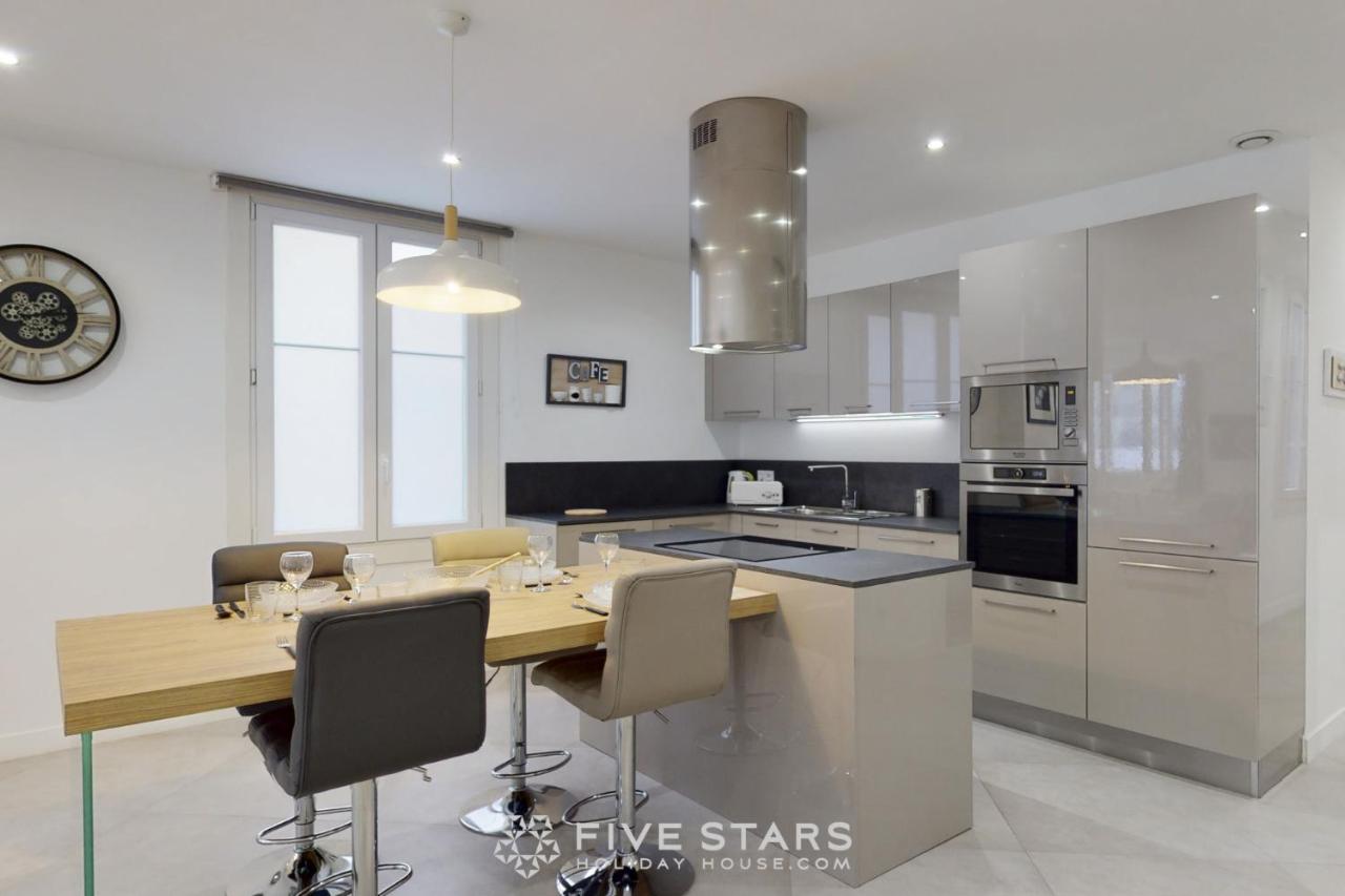 Grand Suite Promenade Five Stars Holiday House نيس المظهر الخارجي الصورة